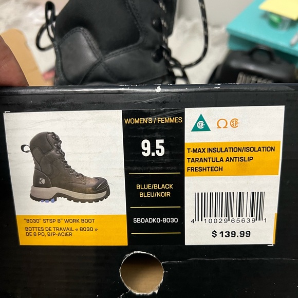 Dakota Women Boots 9.5 - Picture 4 of 4